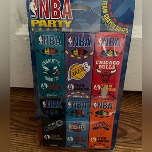Vintage NBA Party Favor Crayons